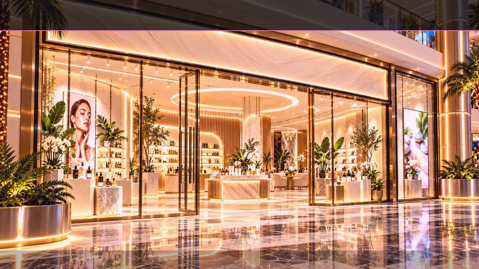 Luxury VELVET AFTER DARK storefront preview