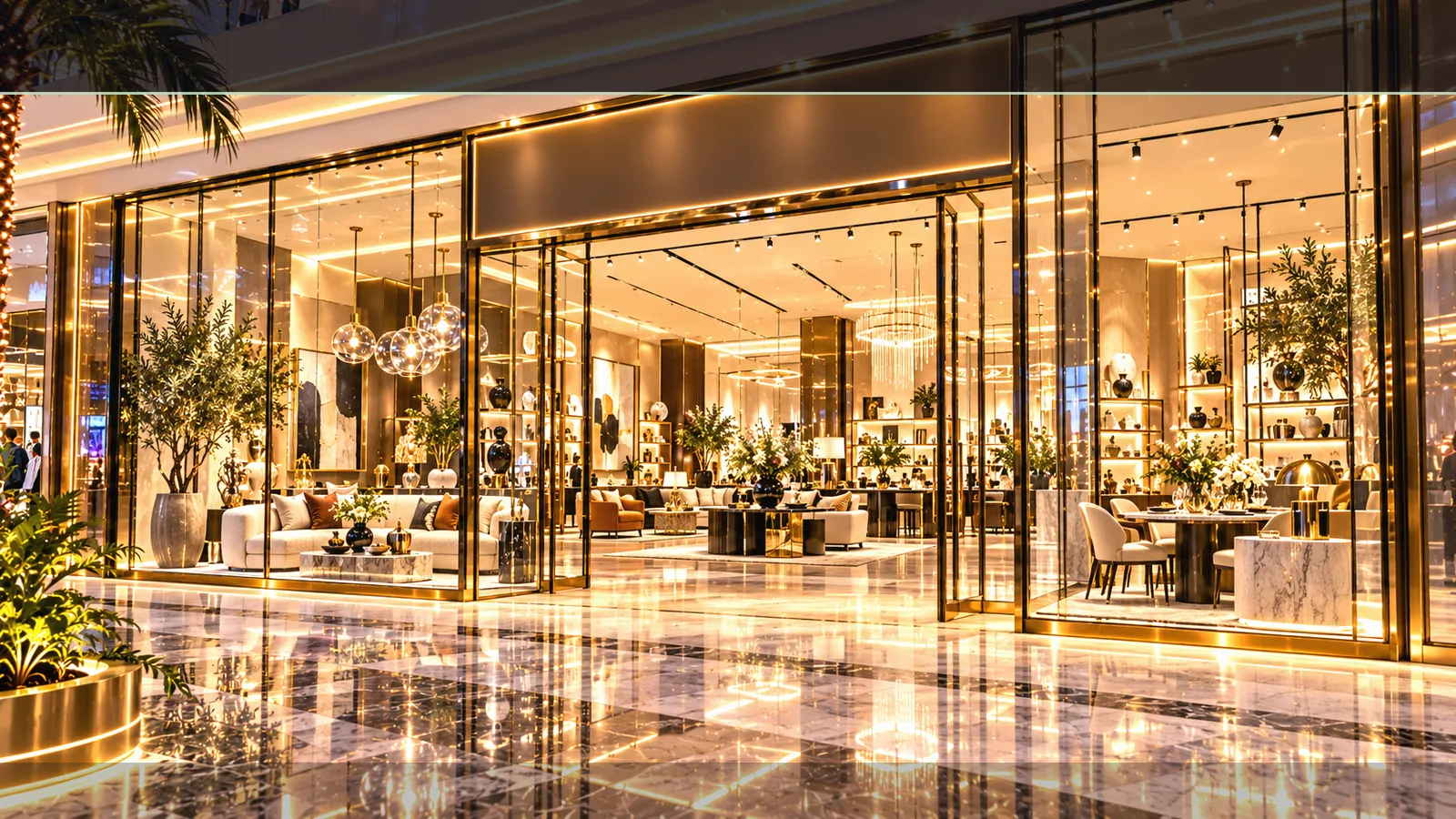 Luxury COCAS IMPACT CENTER storefront preview