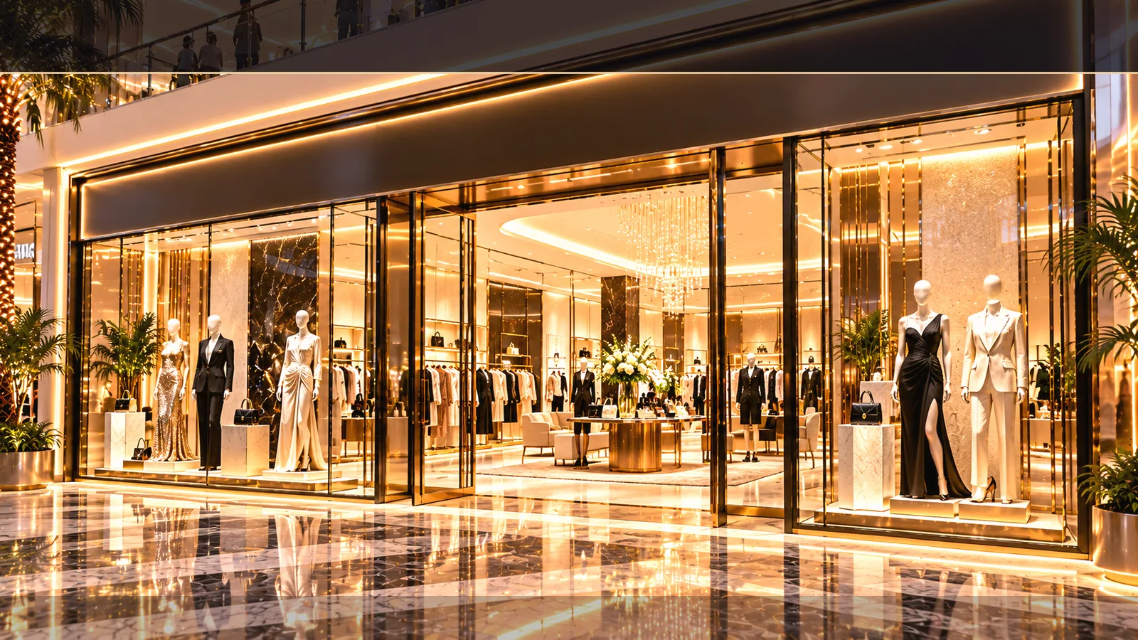 Luxury THE HAT GALLERY storefront preview