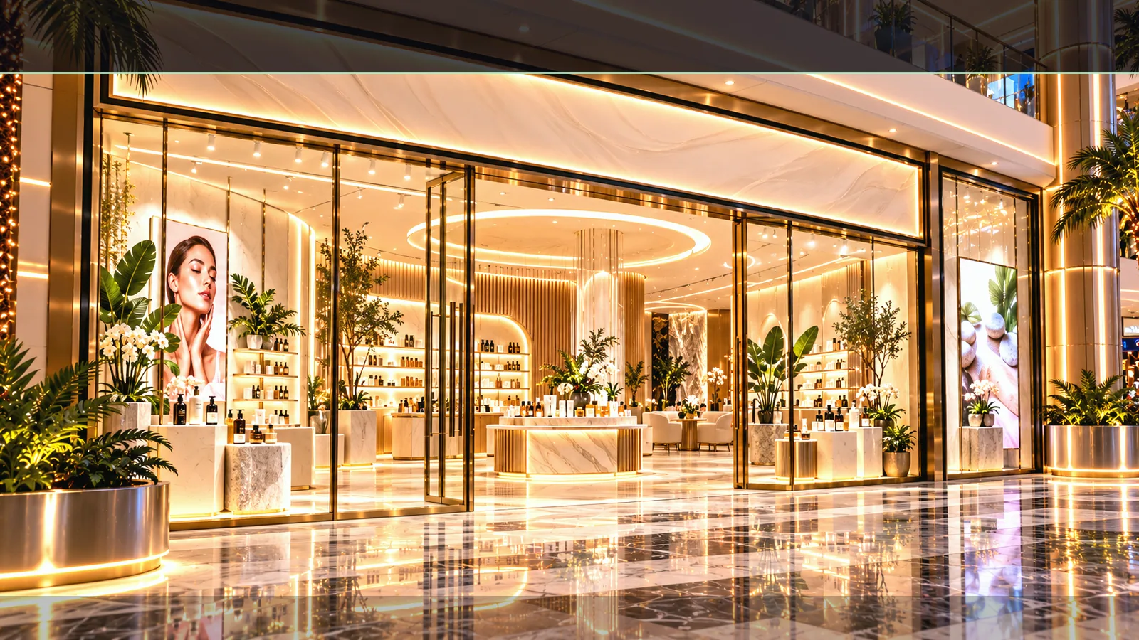Luxury THE SKINCARE STUDIO storefront preview