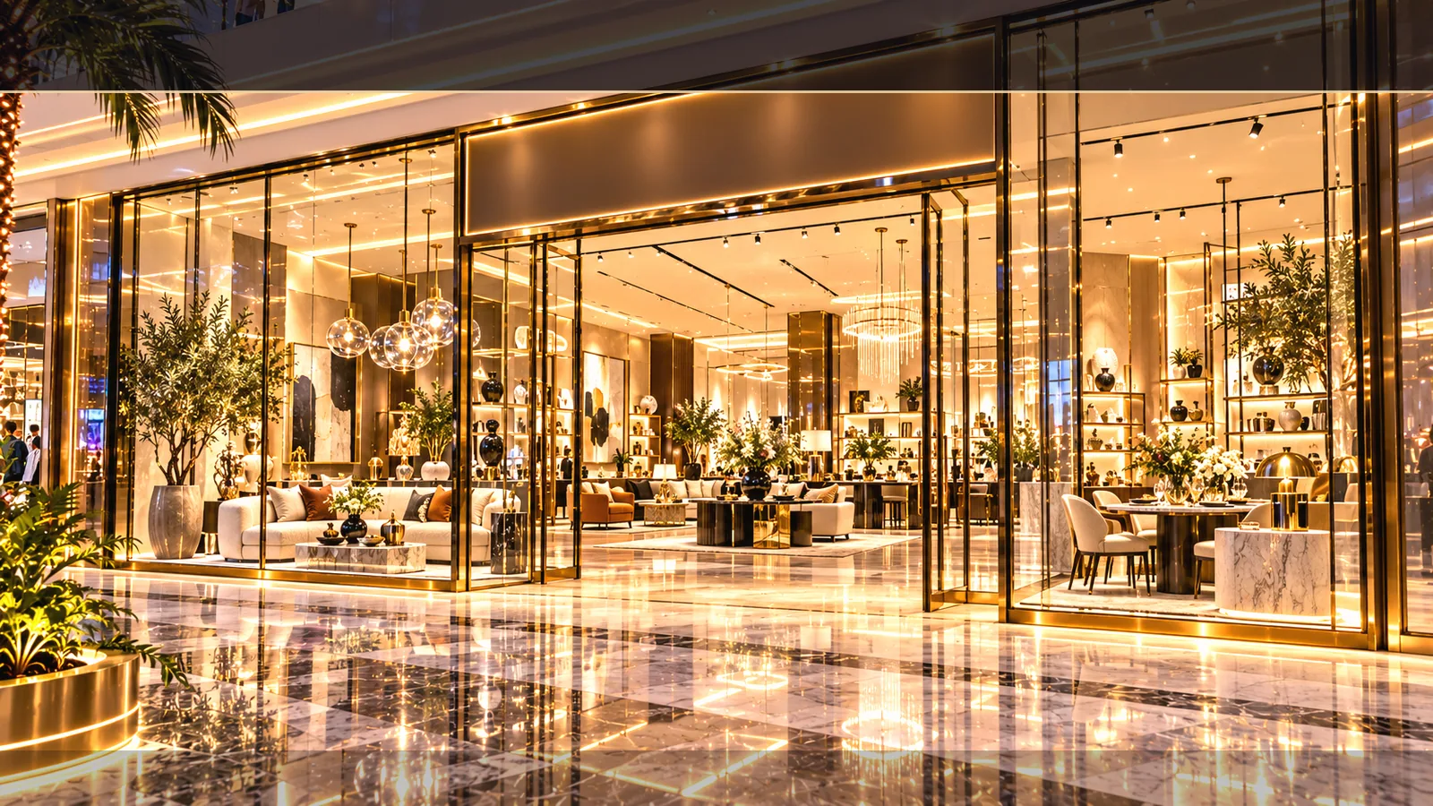 Luxury HAVEN & FORM storefront preview